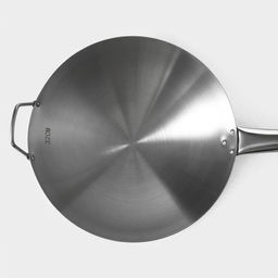 Сковорода-Вок Hanna Knövell Chief, d=32 см, нержавеющая сталь, с ручкой