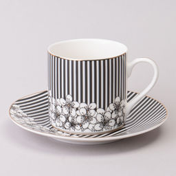 КОФЕЙНЫЙ НАБОР LEFARD TOP STYLE НА 2 ПЕР. 4 ПР. 180 МЛ  фото 3