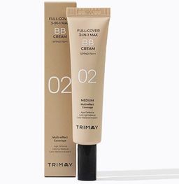 30мл №2 - BB-крем TRIMAY Full Cover 3-in-1 Max BB Cream SPF40 PA++ 02 фото 2