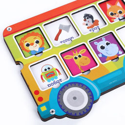 Рамка-вкладыш Логопедический автобус - Лесная мастерская фото 5