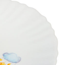 Набор посуды Жирафик, стеклокерамика, 3 шт, тарелка 19см, пиала 15см, кружка 190мл (469524) /DANIKS/  фото 6