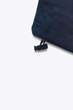 BASIC STRAIGHT PLUSH TROUSERS WITH ADJUSTABLE HEM - Zara фото 11