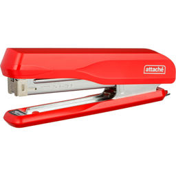 Степлер Attache MSR2430 (№24/6-26/6) до 30 лист.,металл, красный