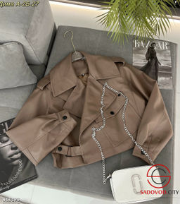 Куртка женская из эко-кожи