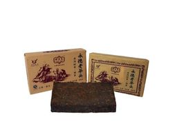 Лао Ча Тоу Юньнань кирпич 250 г (фаб. Юньхай Ча, Линцан 2019 г.)