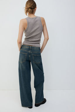 Baggy Regular Jeans - H&m фото 4