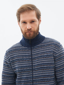 Кардиган 22173 джинс