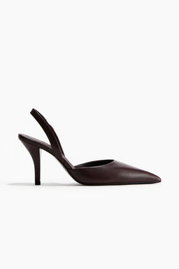 Zapatos de tac?n con puntera fina - H&m фото 3