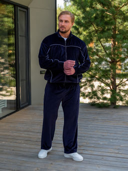 Костюм мужской Олимп Темно-синий