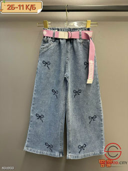 Джинсы с высокой посадкой