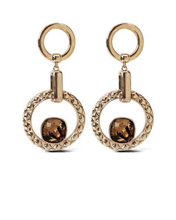 Серьги с кристаллами Swarovski