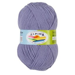 Пряжа ALPINA VERA 55% акрил, 45% хлопок 5 шт. х 100 г 280 м 15 м