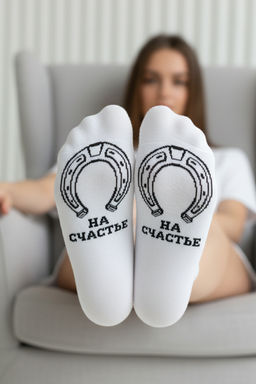 Носки женские Лошадки (набор 3 пары) - Berchelli фото 22