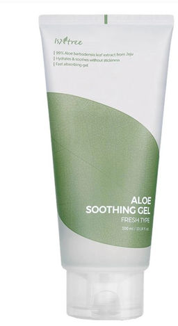 Aloe Sooting Gel Fresh Type - Успокаивающий гель с алоэ , 300 мл