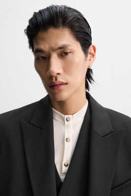 DOUBLE-BREASTED SUIT BLAZER X NANUSHKA - Zara фото 5