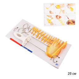 Картофелерезка 4 предмета / BK-50 /уп 120/ - Галеонтрейд фото 2