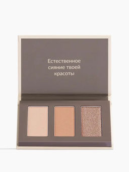 Трио палетка теней для век Pure Makeup, 5.1 г