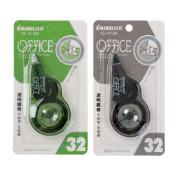 Корректор-лента, 10 м х 5 мм, блистер, европодвес, корпус МИКС - Simaland фото 3