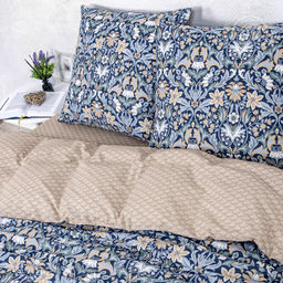 Постельное белье Ар-Деко (поплин DE LUXE) 1,5 сп./Пододеяльник: 1 шт. - 215*145; Простыня: 1 шт. - 215*150; Наволочка: 2 шт. - 70*70; DE LUXE - Артпостель фото 2