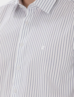 Lacivert Slim Fit _izgili Uzun Kollu G_mlek - Pierre cardin фото 7