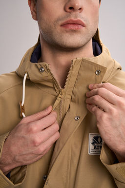 Куртка утепленная Светло-коричневый ANTA SPORTS CLUB Fleece Jacket  фото 9