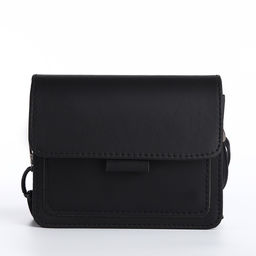 Сумка женская-мессенджер, цвет черный 17*14*6 см - Nazamok фото 2