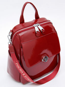 Рюкзак 21023-8 wine red Polina&Eiterou
