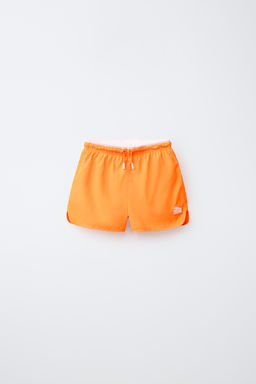 6-14 A?OS/ BERMUDA BA?O SECADO R?PIDO / Naranja fl?or