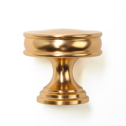 Ручка-кнопка мебельная CAPPIO PK324, d=30 мм, золото, 8 шт. TMP .