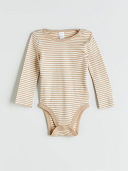 Bisiklet Yaka Erkek Bebek ??t??tl? Bodysuit