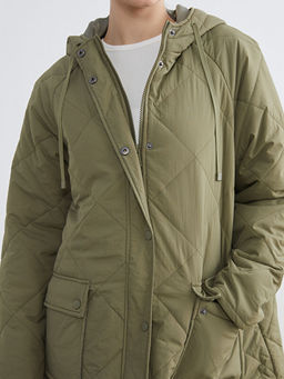 Kap??onlu Kapitone Kad?n ?i?me Mont