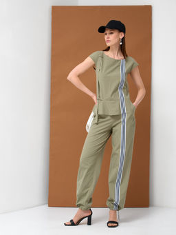 Комбинезон с тесьмой OD-283-2 - Tantino фото 2