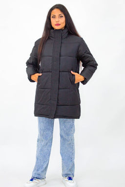 Удлиненная женская куртка осень-весна Лайт арт.151