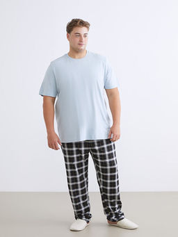 B?y?k Beden Basic Penye Erkek Ti??rt