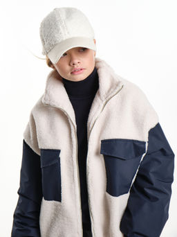 Джемпер Тедди на молнии 33-8231 касар/синий - Mini maxi фото 12