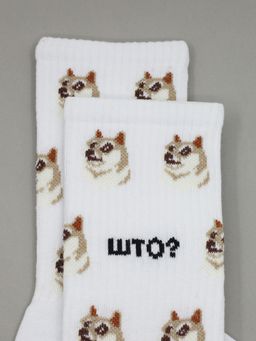 Носки р.35-40 TxT Doge - Krumpy фото 7