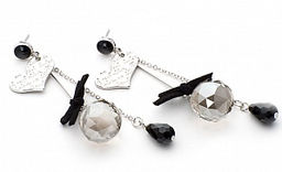 Серьги PR2923 серебро