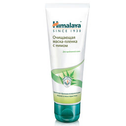 HIMALAYA Маска-пленка очищ. с Нимом и Куркумой 75мл туба