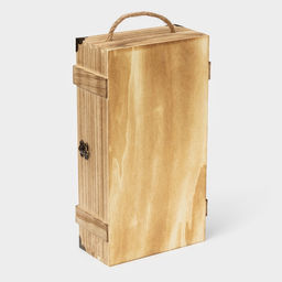 Ящик для хранения вина Доляна «Ливорно», 35×20 см, на 2 бутылки