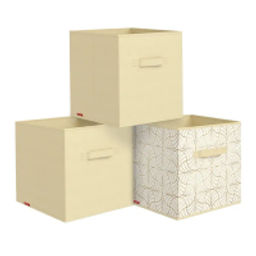 Короба стеллажные, без крышки, 28*28*28 см, набор 3 шт. Valiant  фото 16