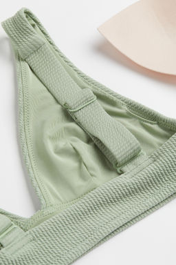 Top de bikini con relleno - H&m фото 3