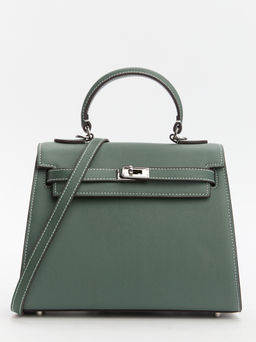 Женская сумка с ручками TENDANCE Артикул 4452022, сине-зеленый