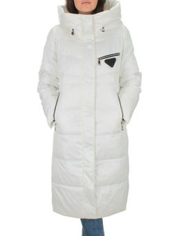 S21119 WHITE Куртка зимняя женская (150 гр. холлофайбера) - Fashion фото 2