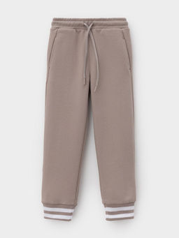 КР 400784/коричневый брюки для мал