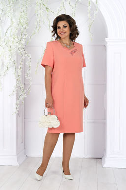 Платье Ninele 7431-Р темно-синий - Mira fashion фото 1162