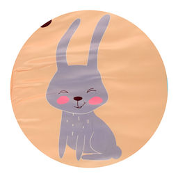 Детский развивающий коврик "Веселые зверята"