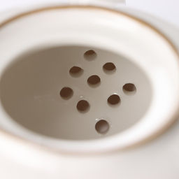 Заварочный чайник Доляна Космос, 600 мл, фарфор, синий  фото 6