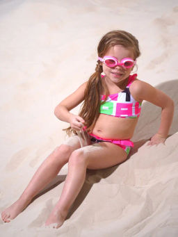 PlayToday / Очки для плавания для девочек  фото 3