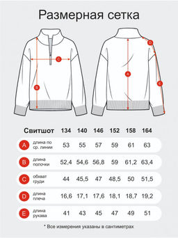 Свитшот "Флеш" Шоколад Девочка