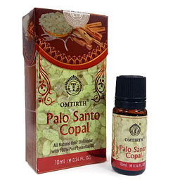Ароматическое натуральное масло Palo Santo OMTITTH 10мл Индия - Сандаловый дом фото 2